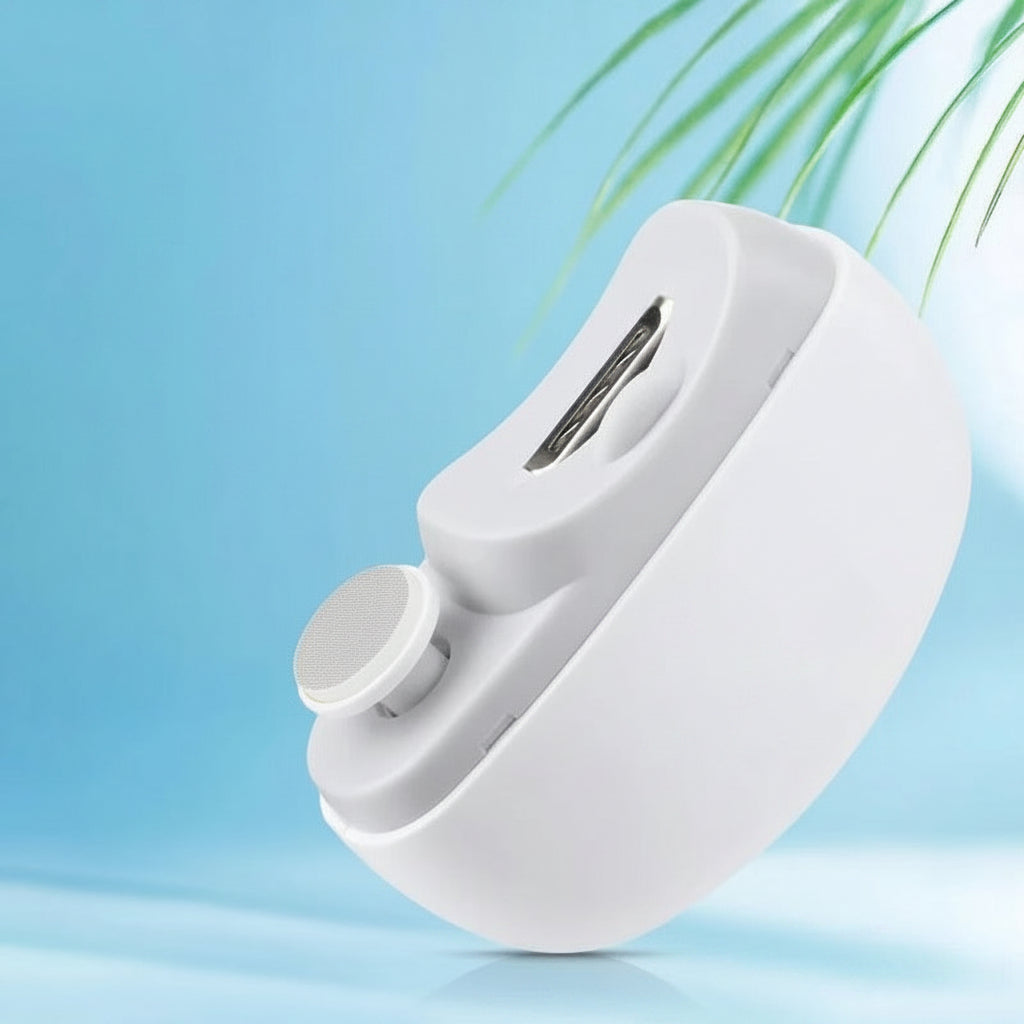Automatic Electric Nail Trimmer, Grind & Polish