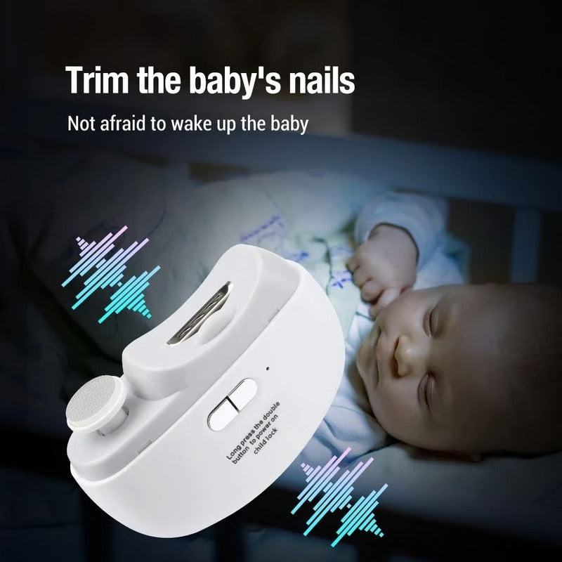 Automatic Electric Nail Trimmer, Grind & Polish