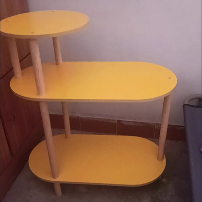 Modern Solid Wood End Table