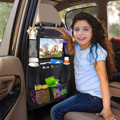 Waterproof Backseat Protector with Storage