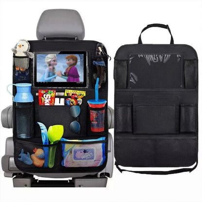 Waterproof Backseat Protector with Storage