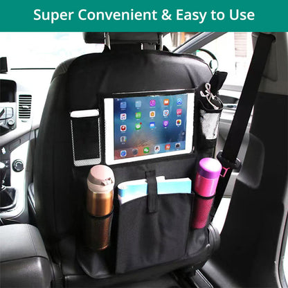 Waterproof Backseat Protector with Storage