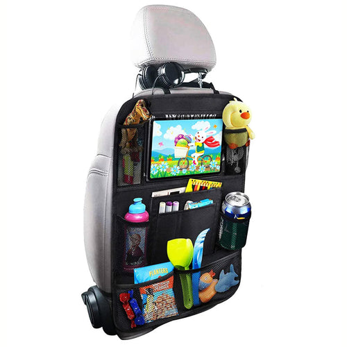 Waterproof Backseat Protector with Storage