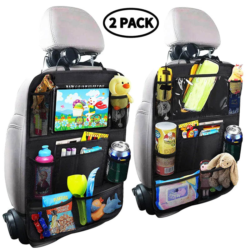 Waterproof Backseat Protector with Storage