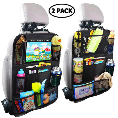 Waterproof Backseat Protector with Storage
