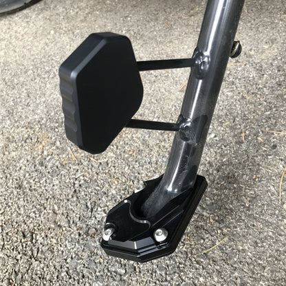 Motorcycle Kickstand Extension Pad for Stable Support