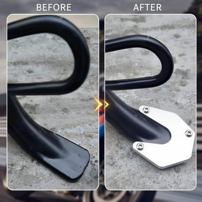 Motorcycle Kickstand Extension Pad for Stable Support
