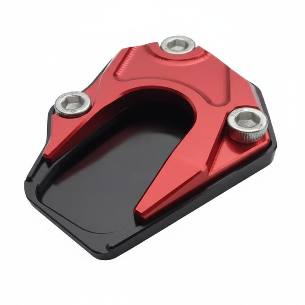 Motorcycle Kickstand Extension Pad for Stable Support
