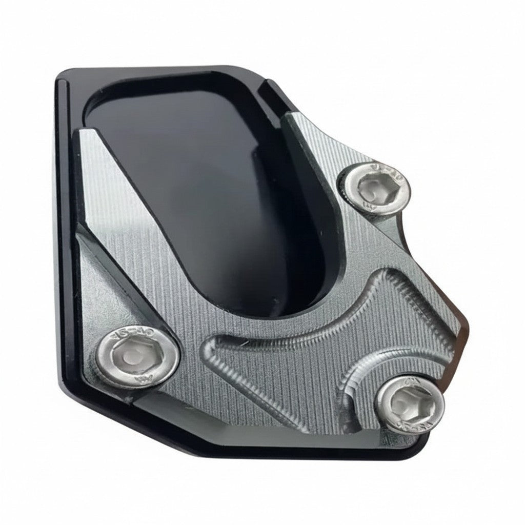 Motorcycle Kickstand Extension Pad for Stable Support