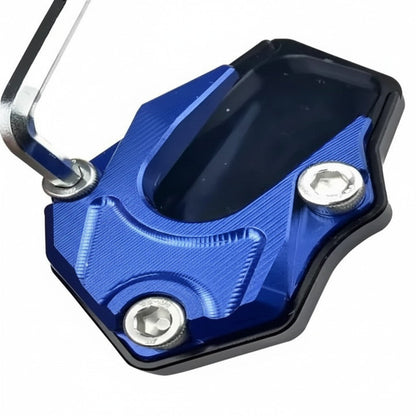 Motorcycle Kickstand Extension Pad for Stable Support