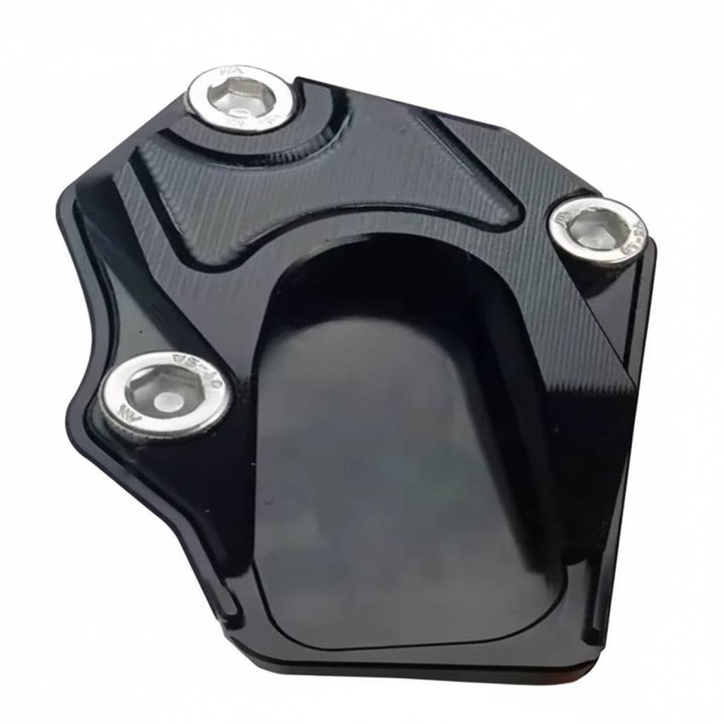 Motorcycle Kickstand Extension Pad for Stable Support