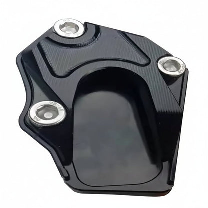 Motorcycle Kickstand Extension Pad for Stable Support
