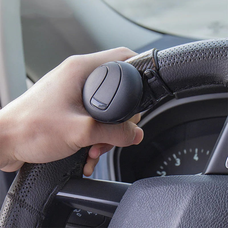 Car Steering Wheel Knob with Full Rotation Control