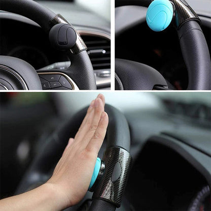 Car Steering Wheel Knob with Full Rotation Control