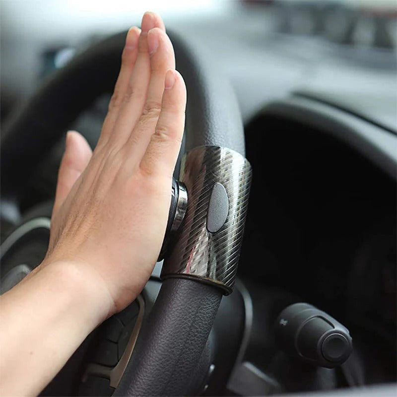 Car Steering Wheel Knob with Full Rotation Control