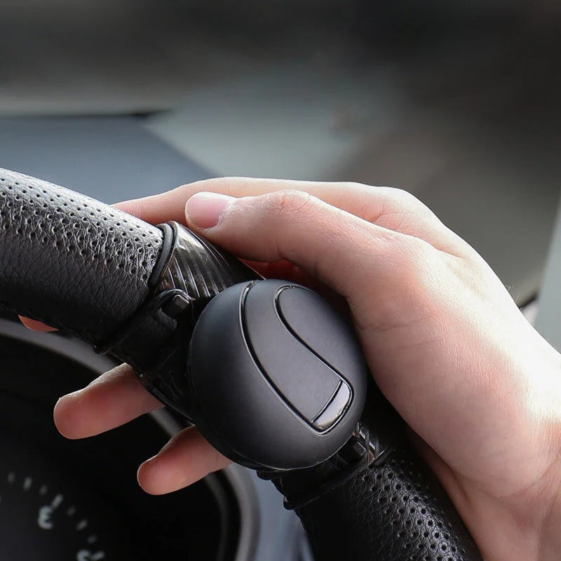 Car Steering Wheel Knob with Full Rotation Control