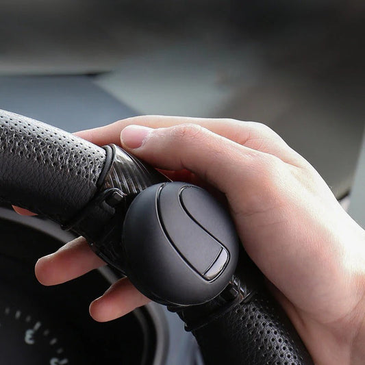 Car Steering Wheel Knob with Full Rotation Control