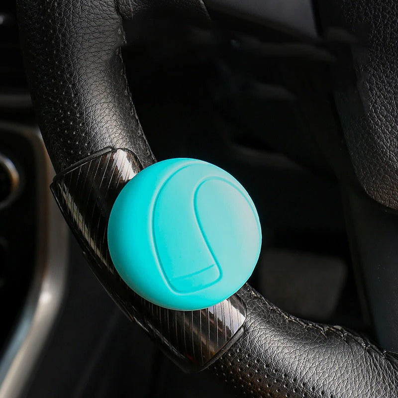 Car Steering Wheel Knob with Full Rotation Control