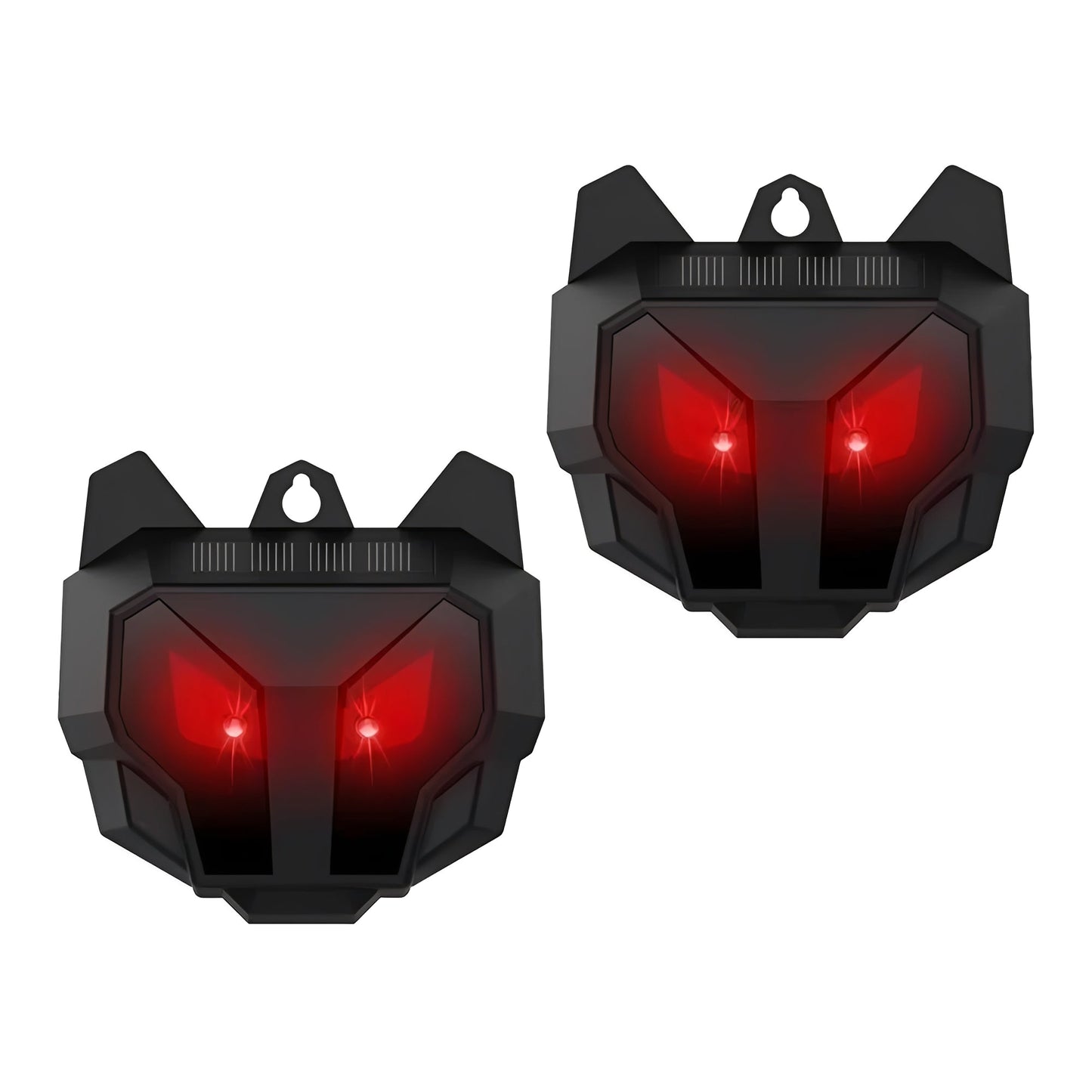 Solar Ultrasonic Pest Deterrent, Dual Pack