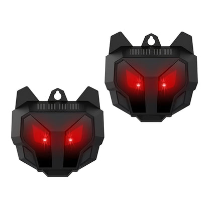 Solar Ultrasonic Pest Deterrent, Dual Pack