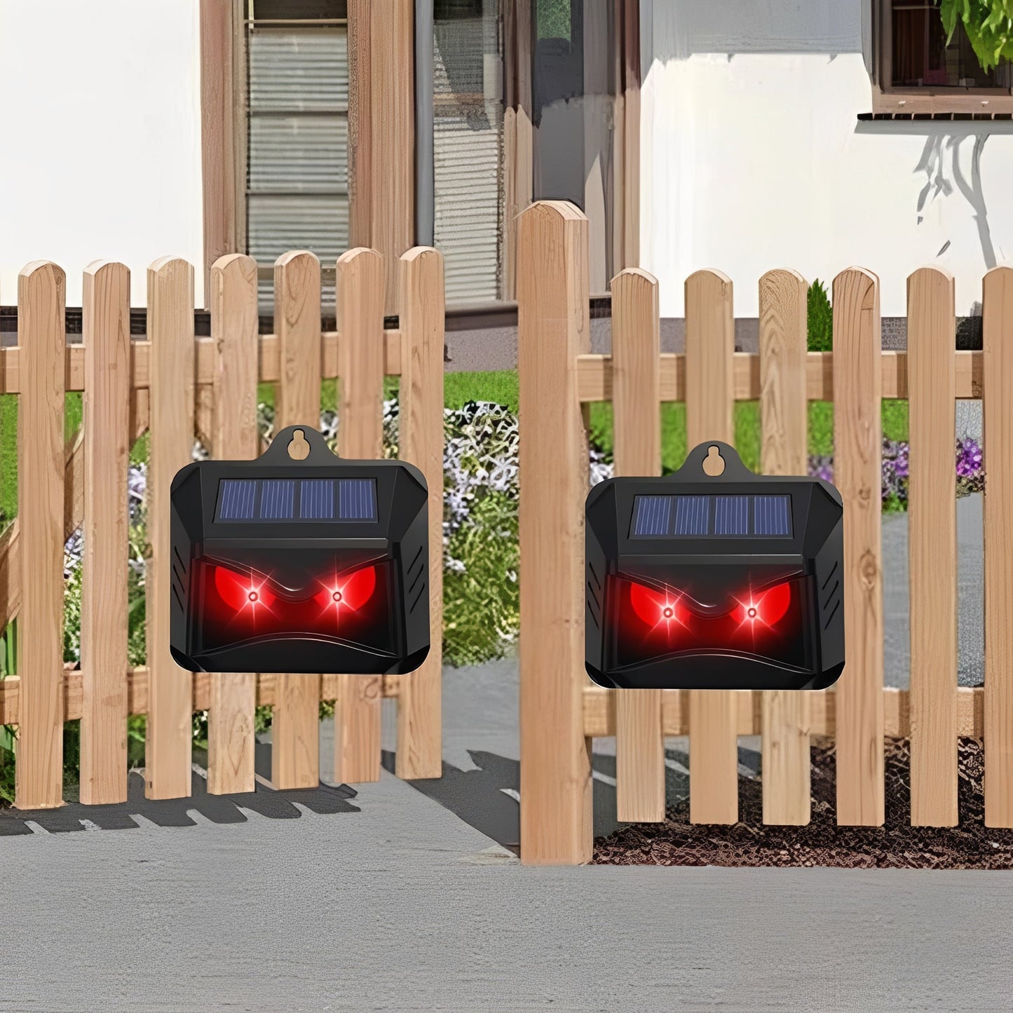 Solar Ultrasonic Pest Deterrent, Dual Pack