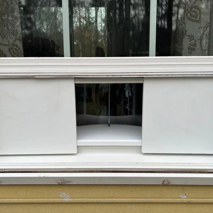 Panoramic Window Bird Feeder with Wide View