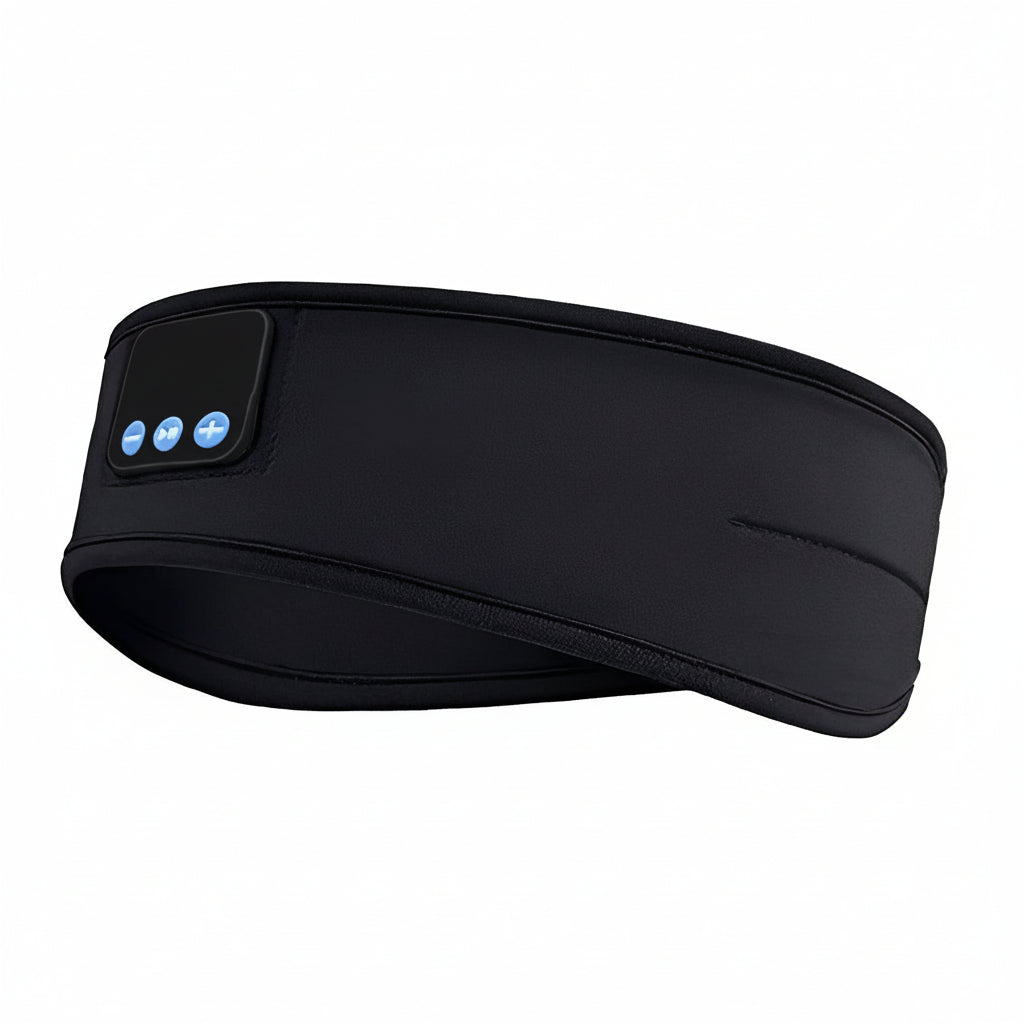 Bluetooth Sleep Headband with Built-In Speakers