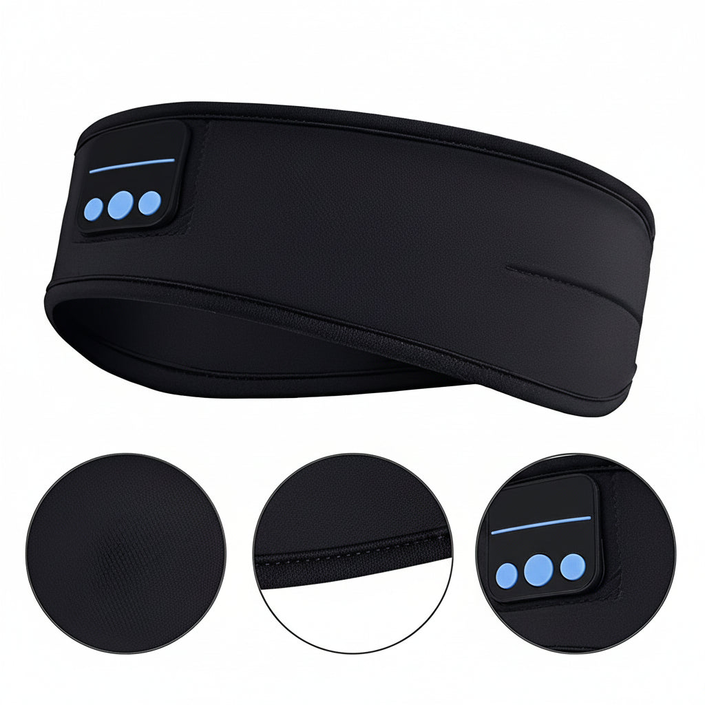Bluetooth Sleep Headband with Built-In Speakers