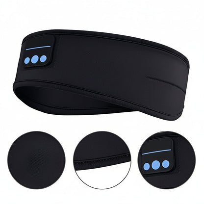Bluetooth Sleep Headband with Built-In Speakers
