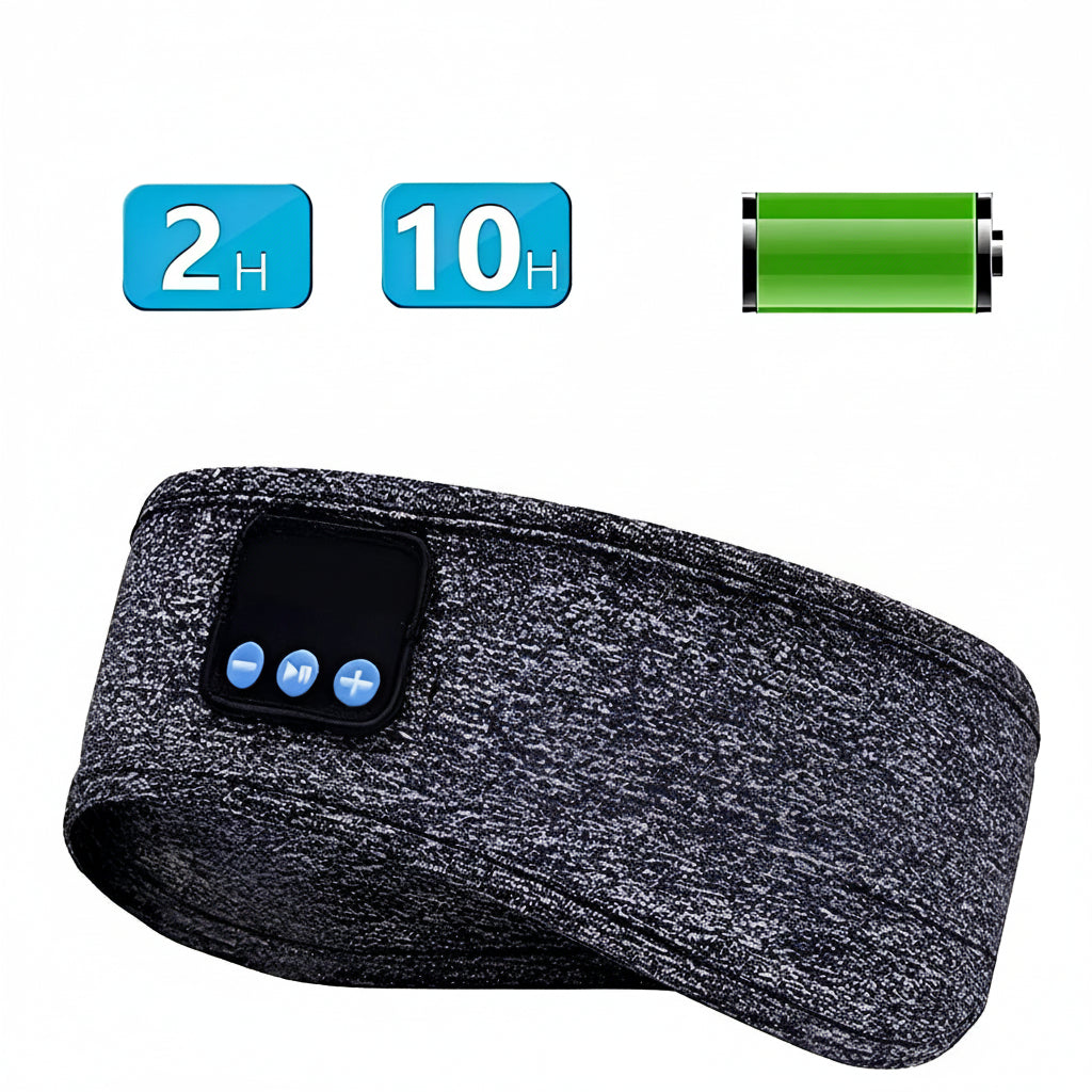 Bluetooth Sleep Headband with Built-In Speakers
