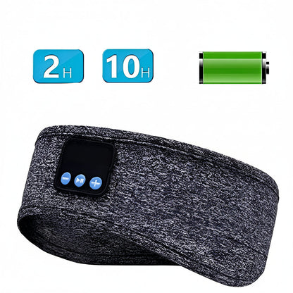 Bluetooth Sleep Headband with Built-In Speakers