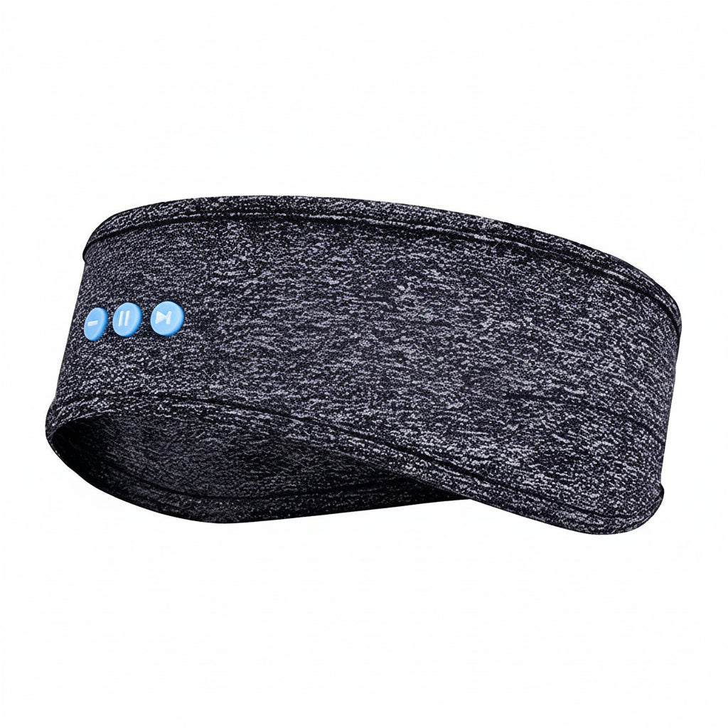 Bluetooth Sleep Headband with Built-In Speakers