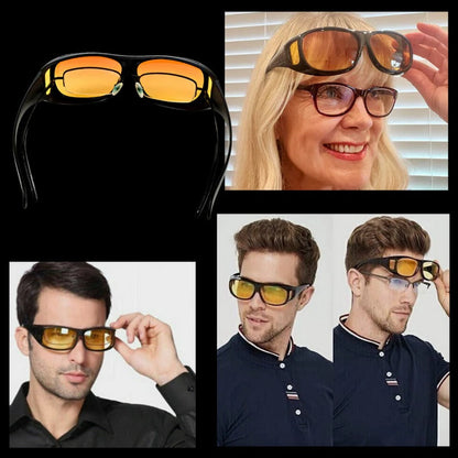 Polarized Night Vision Driving Glasses