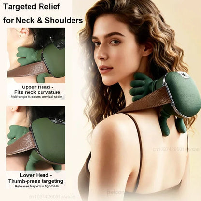 Deep Tissue 4D Shiatsu Neck & Back Massager