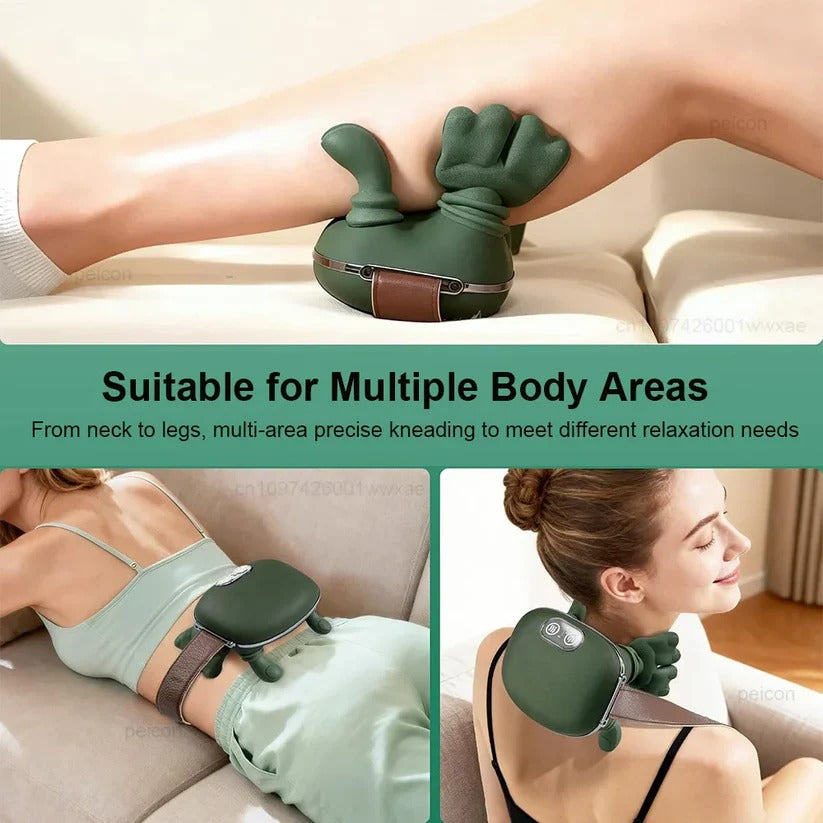 Deep Tissue 4D Shiatsu Neck & Back Massager