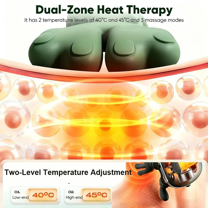 Deep Tissue 4D Shiatsu Neck & Back Massager