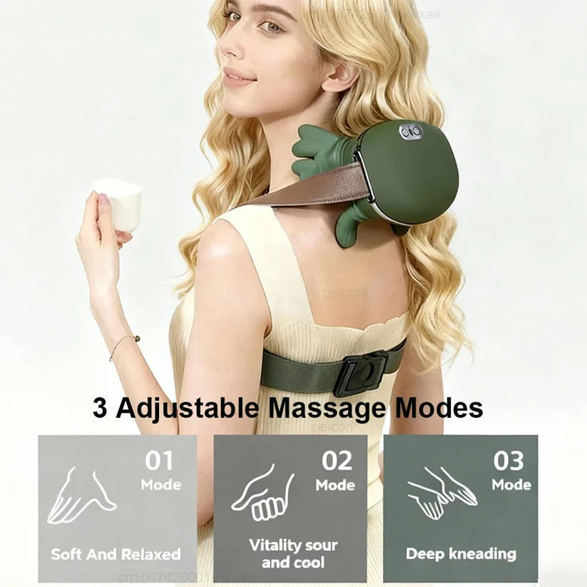 Deep Tissue 4D Shiatsu Neck & Back Massager