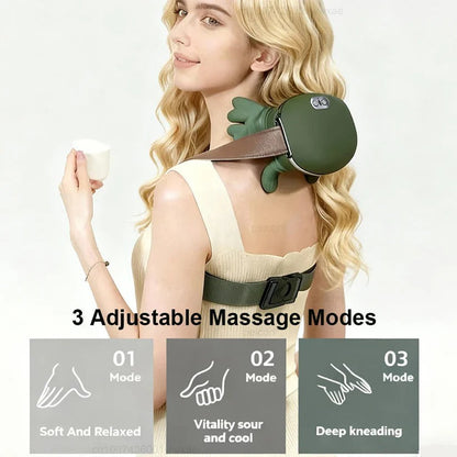 Deep Tissue 4D Shiatsu Neck & Back Massager