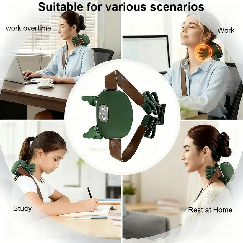 Deep Tissue 4D Shiatsu Neck & Back Massager