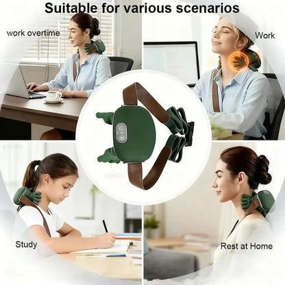 Deep Tissue 4D Shiatsu Neck & Back Massager
