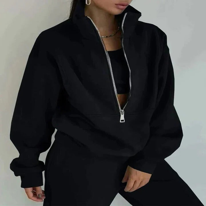 Women's Fitted Breathable Workout Tracksuit