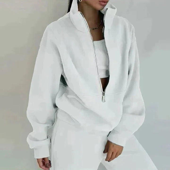Women's Fitted Breathable Workout Tracksuit