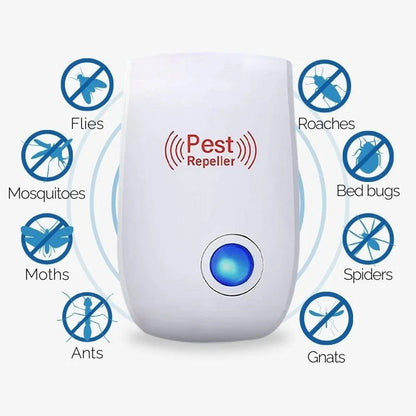 Plug-In Ultrasonic Pest Deterrent