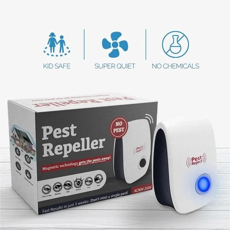 Plug-In Ultrasonic Pest Deterrent