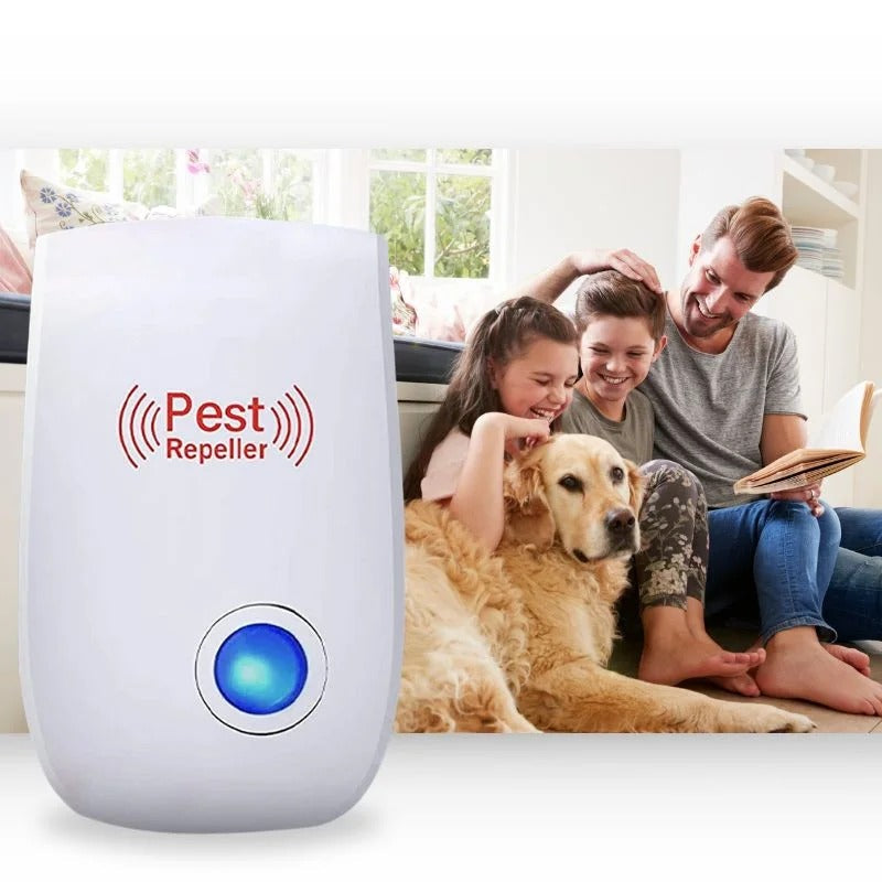 Plug-In Ultrasonic Pest Deterrent