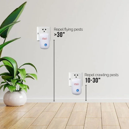 Plug-In Ultrasonic Pest Deterrent