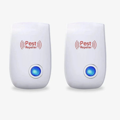 Plug-In Ultrasonic Pest Deterrent