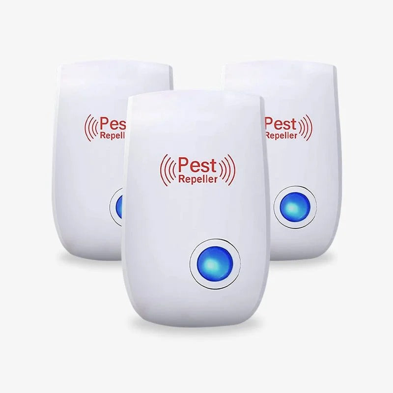 Plug-In Ultrasonic Pest Deterrent