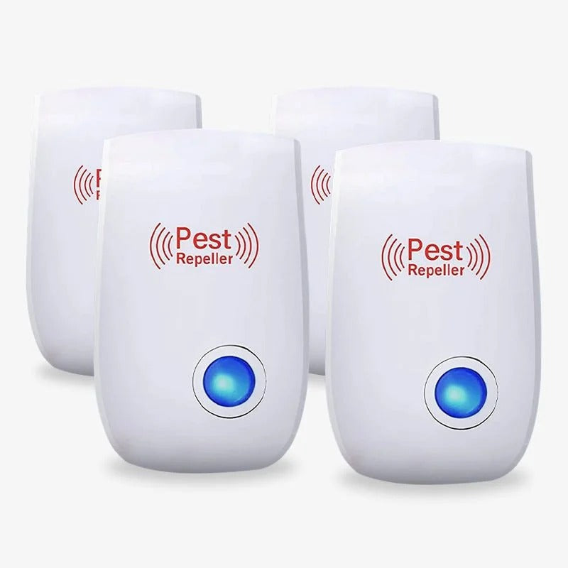 Plug-In Ultrasonic Pest Deterrent