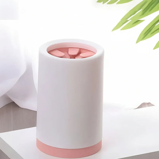 Dog Paw Scrubber Cup with Silicone Bristles